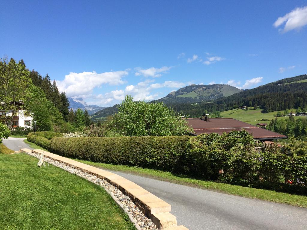 Ferienwohnung Wieser Fieberbrunn Esterno foto