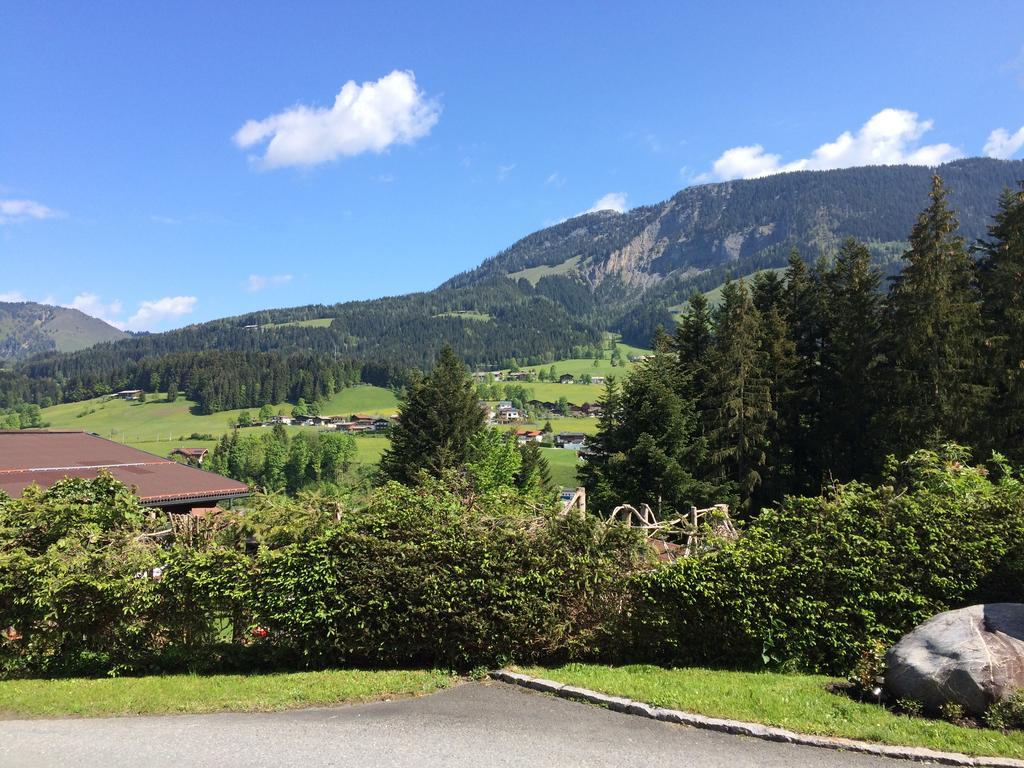 Ferienwohnung Wieser Fieberbrunn Esterno foto