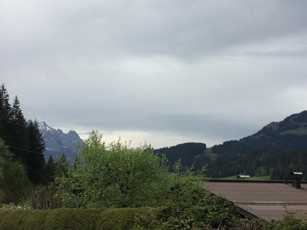 Ferienwohnung Wieser Fieberbrunn Esterno foto