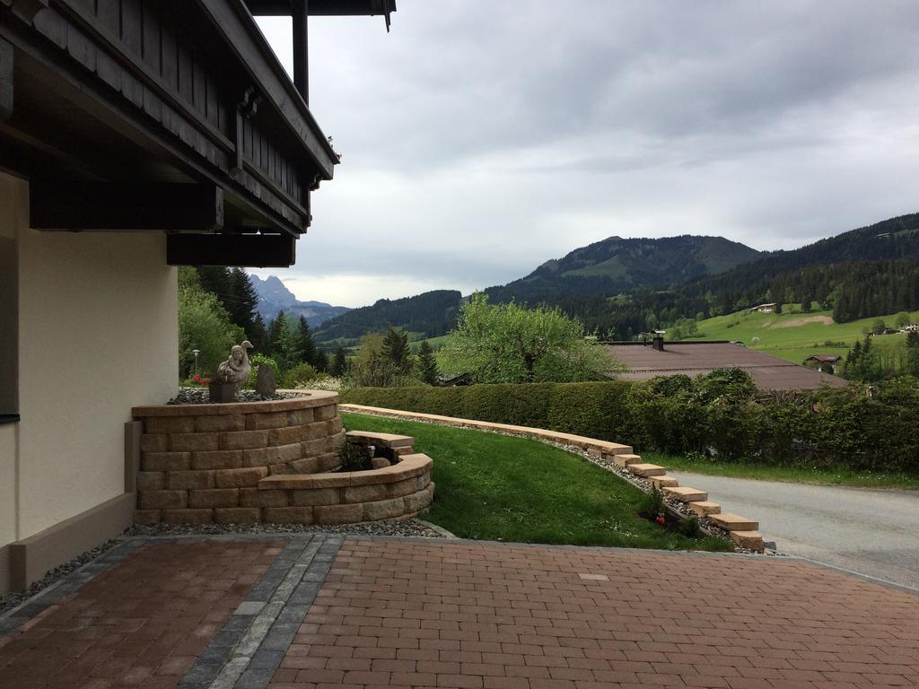 Ferienwohnung Wieser Fieberbrunn Esterno foto