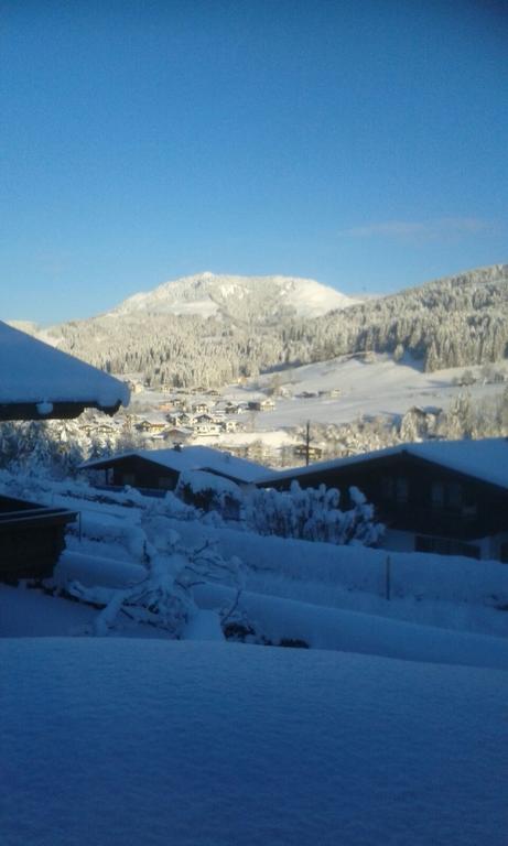 Ferienwohnung Wieser Fieberbrunn Esterno foto