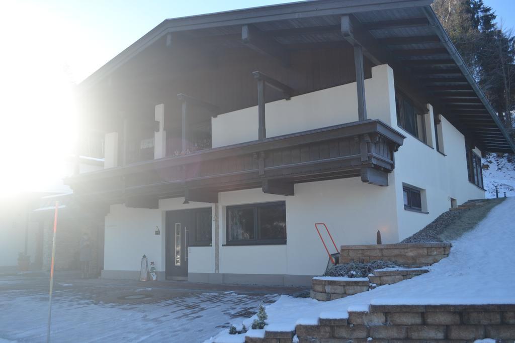 Ferienwohnung Wieser Fieberbrunn Esterno foto