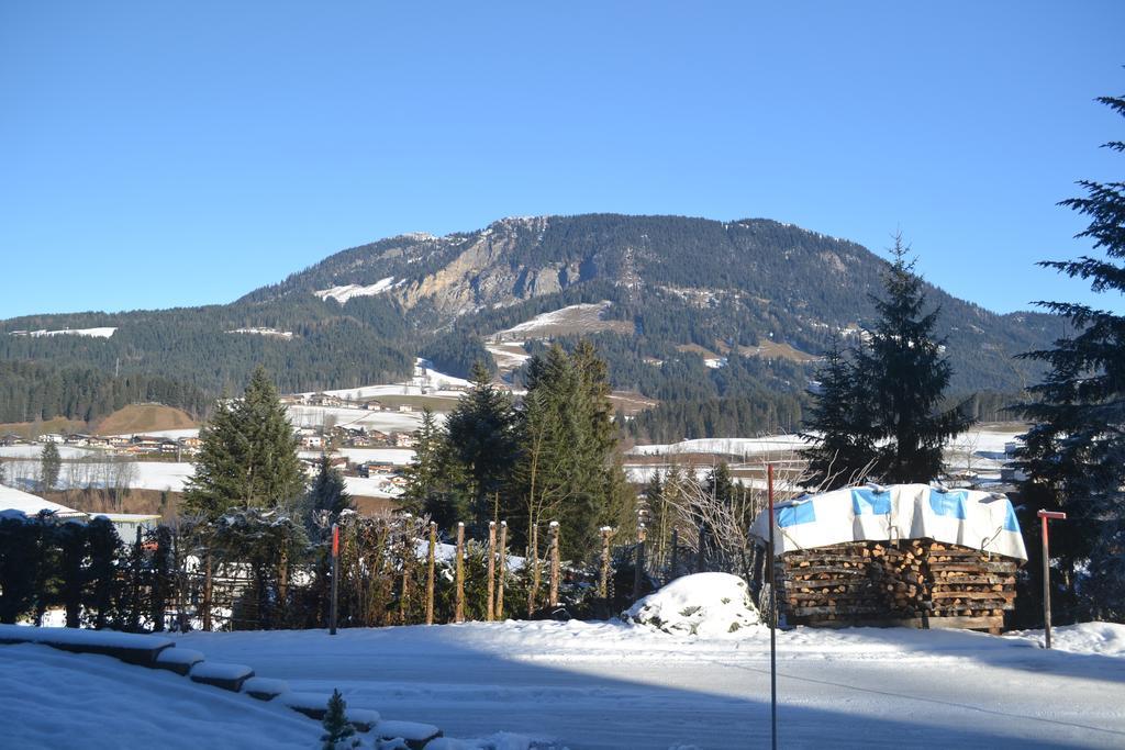 Ferienwohnung Wieser Fieberbrunn Esterno foto